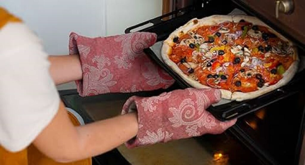 Silicone Oven Mitts