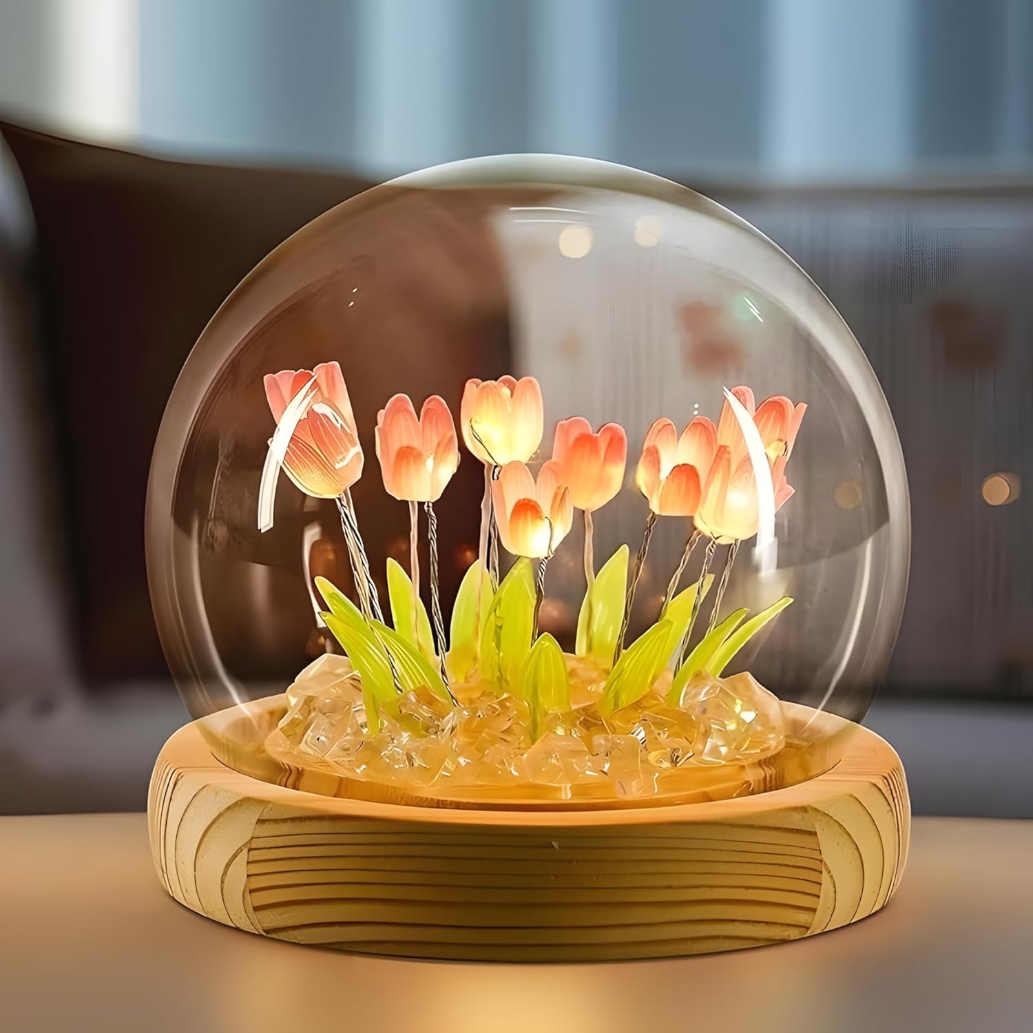 Tulip Lamp Romantic